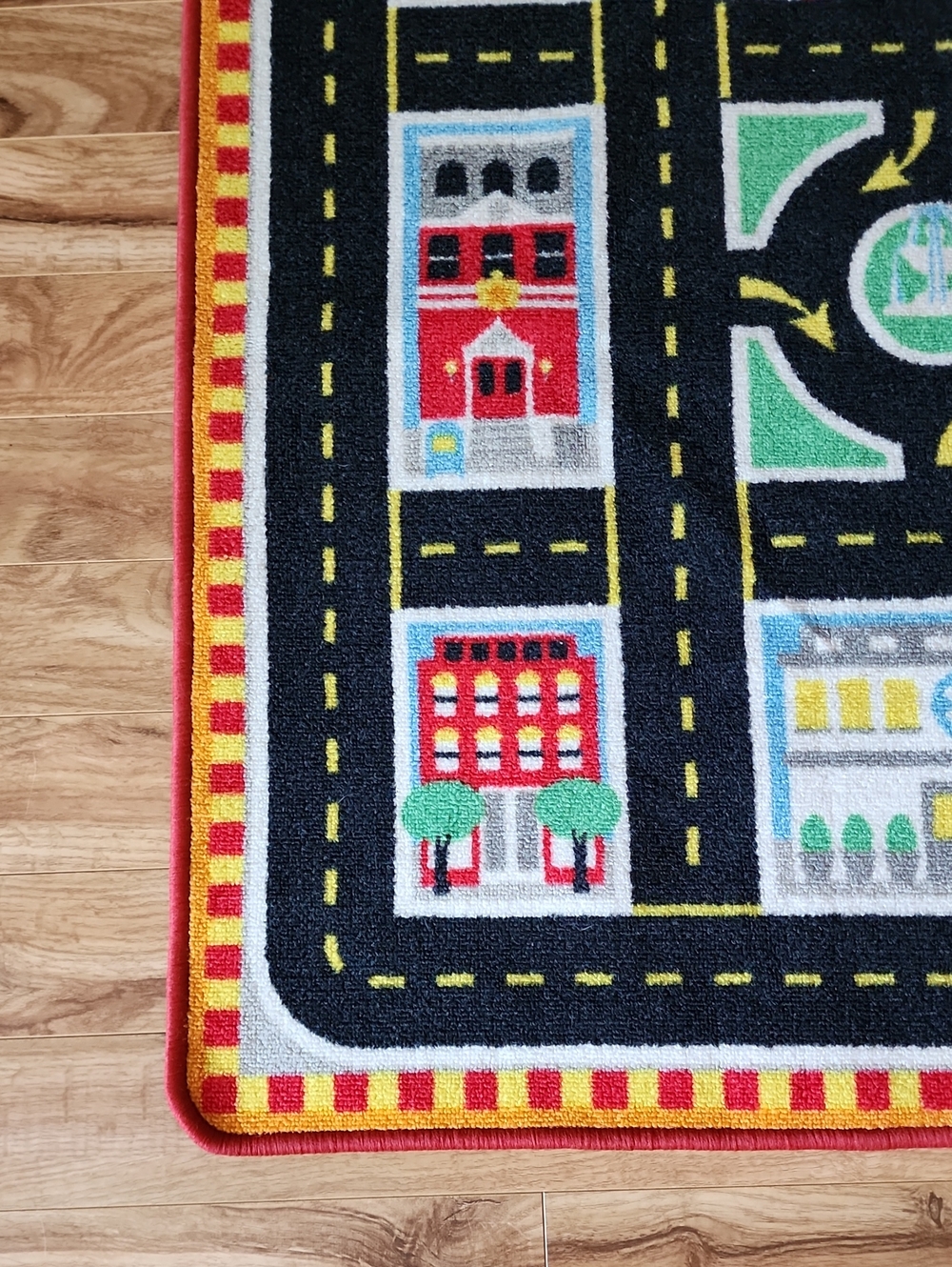 Melissa & Doug Kids Road Play Rug - Multi-Color - Picture 9 of 13